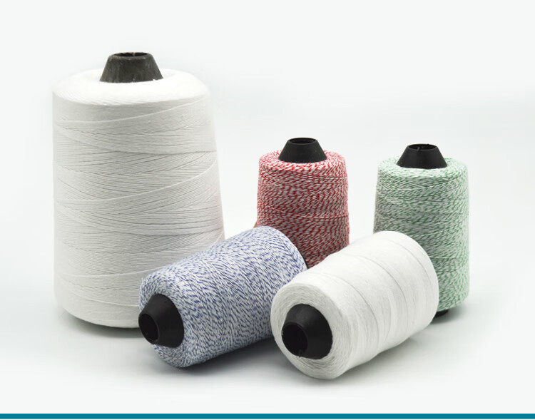 封包线封包机线编织袋封口线打包机线缝包机线打包线缝包线线白色60克