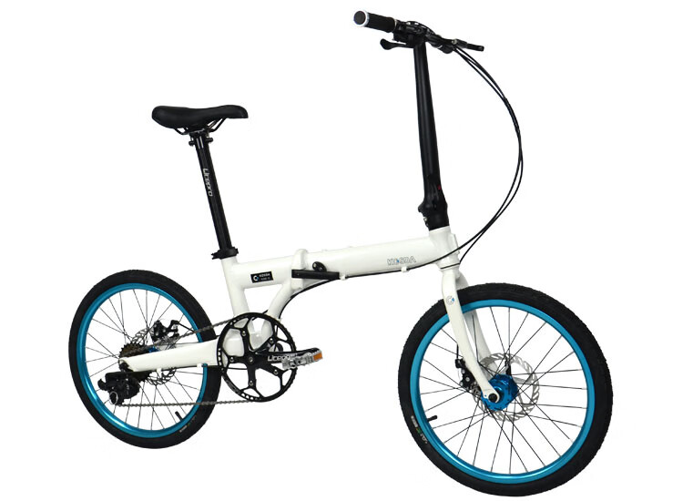 2022新款燕鸥折叠车kosda 20寸铝合金折叠自行车便携超轻男女学生单车