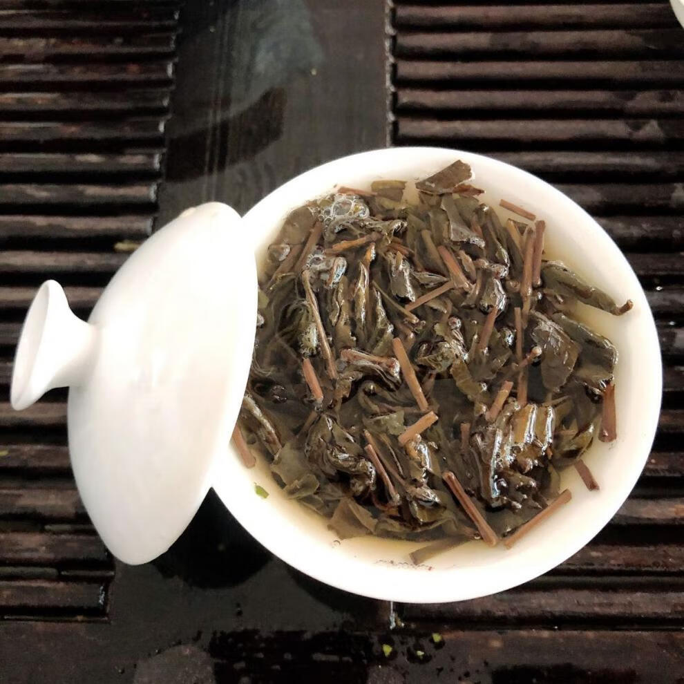广东潮汕特产坪上炒茶芯 高山炒青绿茶炒茶心 浓香型揭阳特产 大洋炒