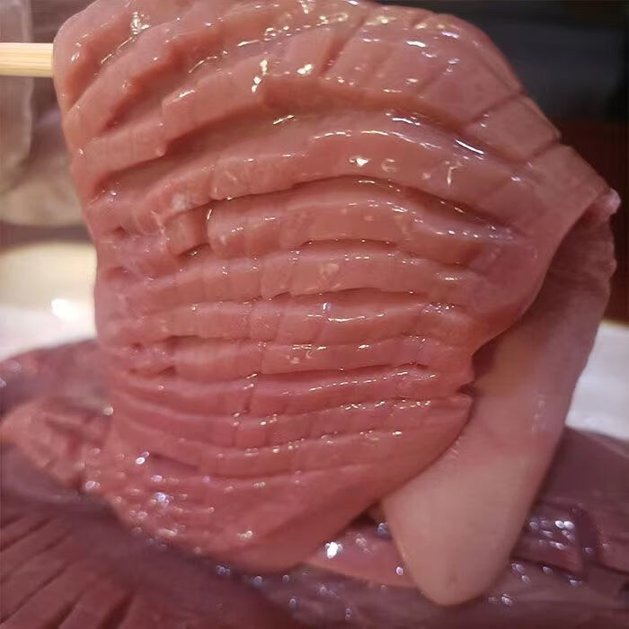 国产脆爽猪腰花已去骚新鲜猪腰火锅烧烤冷冻国产精切大片腰花4斤不碎