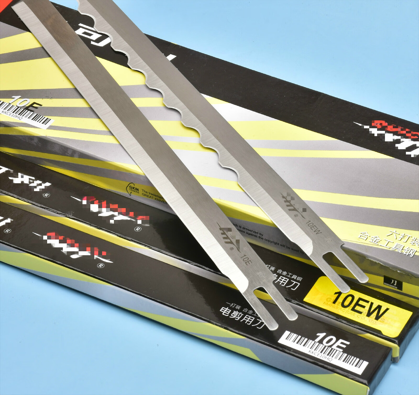 莲侬韵电剪刀刀片裁布机切布机裁剪机5寸至15寸裁布波刀裁剪直刀鹰牌