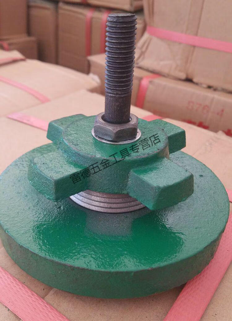 s78圆型可调减震垫铁 机床防震垫铁 重型水平调整垫铁注塑机垫脚 直径