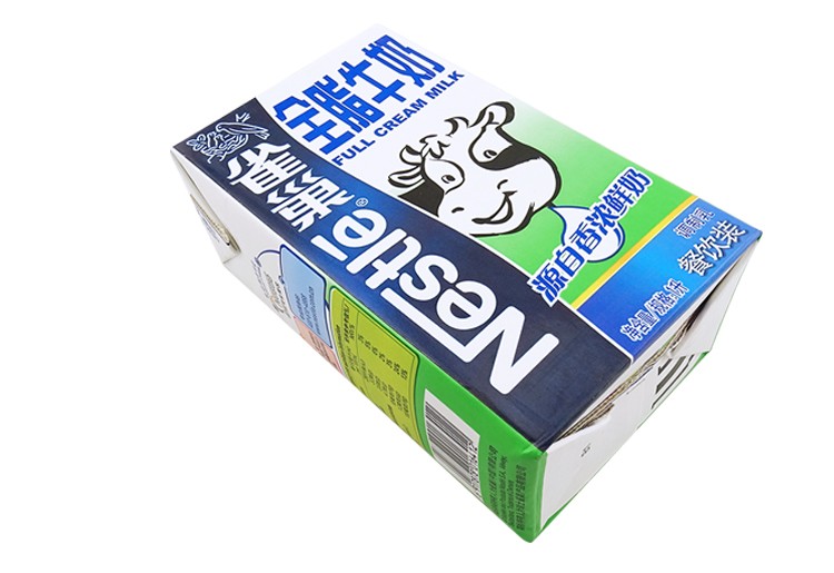 雀巢nestle 牛奶 1l 纸盒装 多种口味可选 餐饮牛奶 营养饮料乳 (脱脂