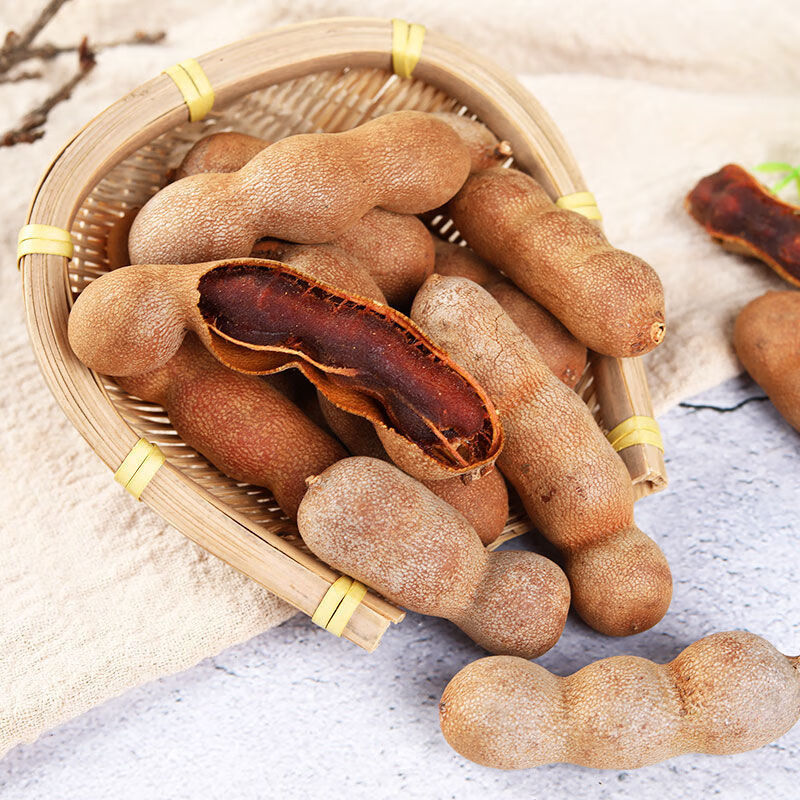 酸角云南新鲜甜酸角西双版纳特产野生罗望子甜角精选大果孕妇零食 甜