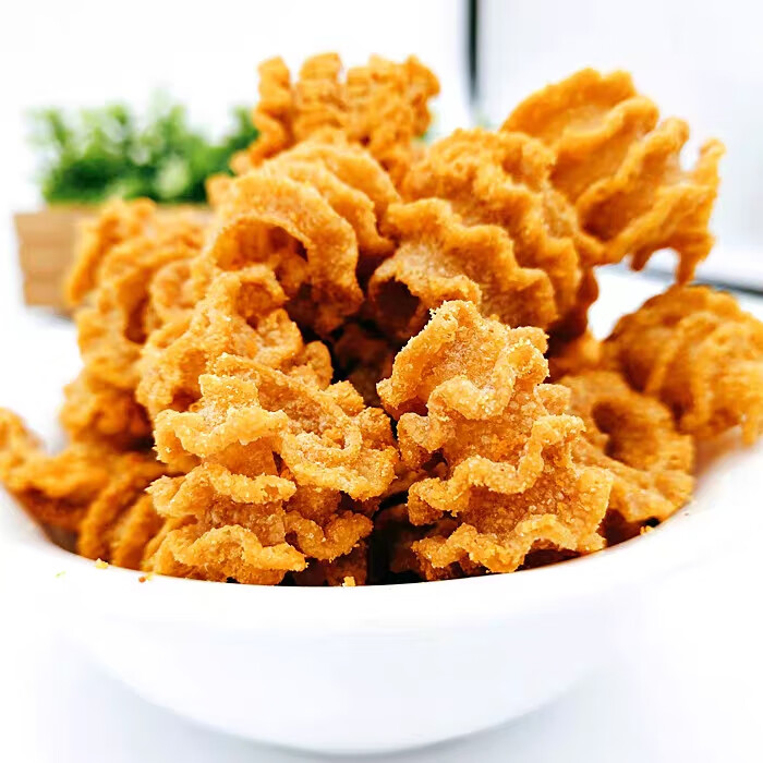 蟹味卷美味休闲零食膨化小吃点心膨化小包装称重500g2500g番茄味3斤