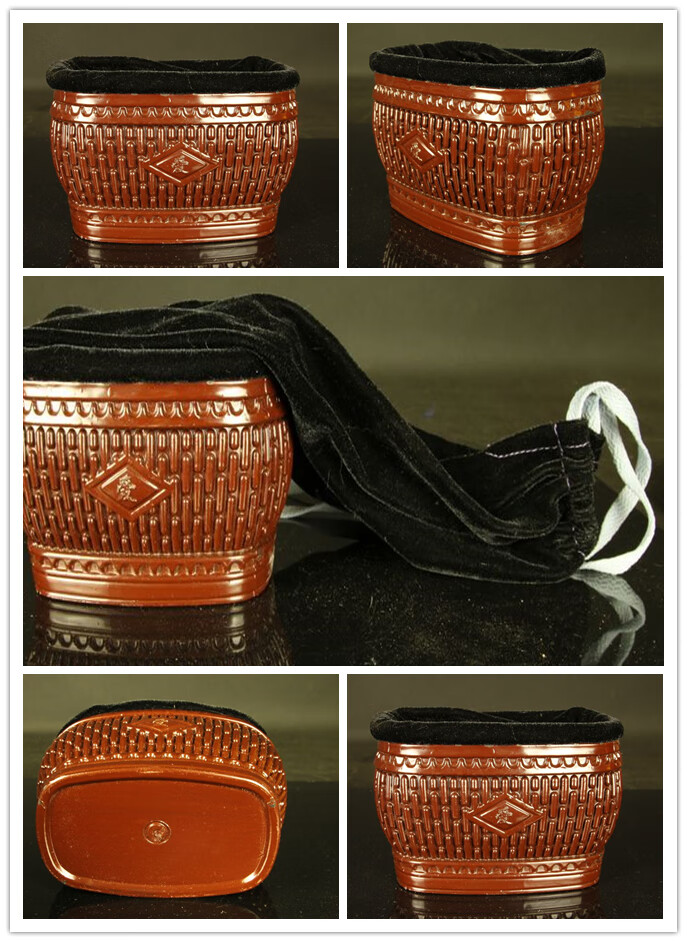 塑料 塑料不怕压不怕摔 塑料盒子厂家定制 深红色 塑料鹌鹑圈【图片