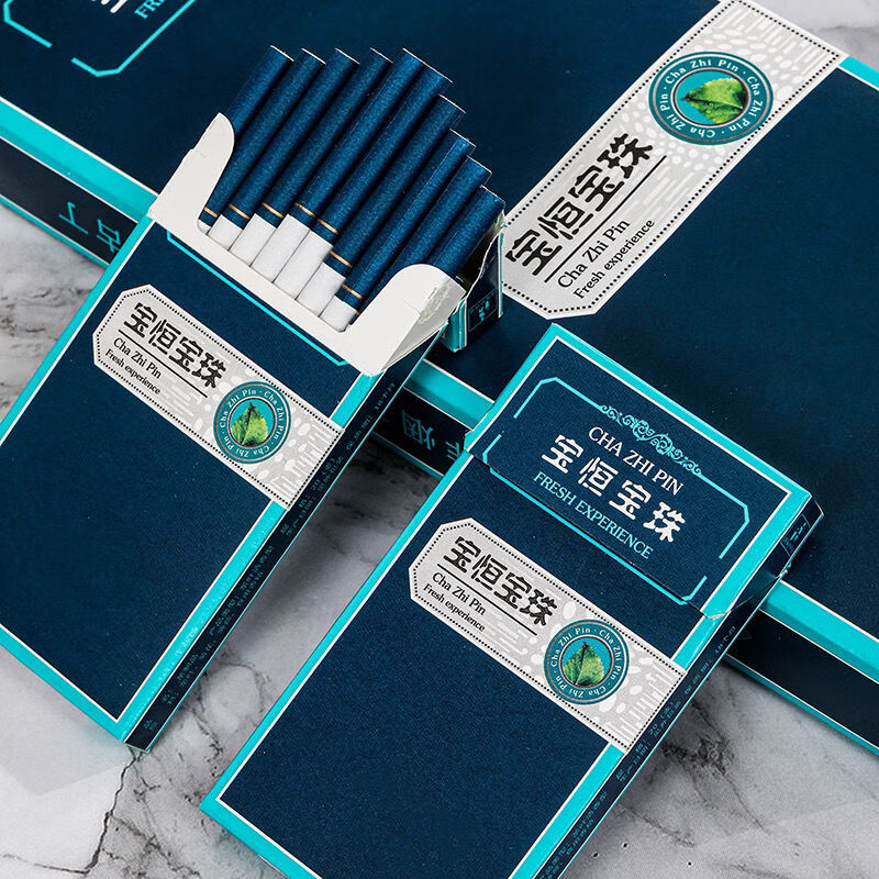 悦菇娘韩国宝亨莫吉托double柠檬味520爆珠宝恒树叶爆男女通用 韩国