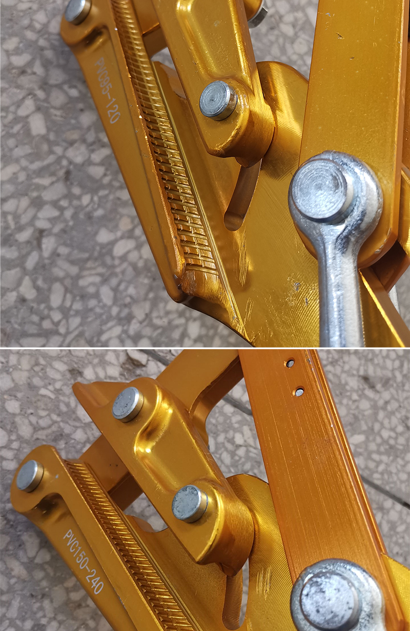 卡线器高压绝缘导线架空线夹线器钢绞线钢丝绳专用卡头卡线器单桃卡线