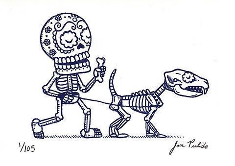 猛仕将 骨头先生 骷髅模型 骷髅人可动人偶公仔 食玩场景家具配件