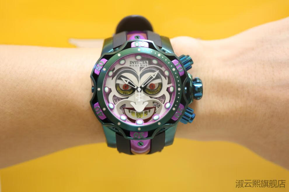 【现货速发】因维克塔小丑联名手表 invicta因维克塔手表 dc联名小丑