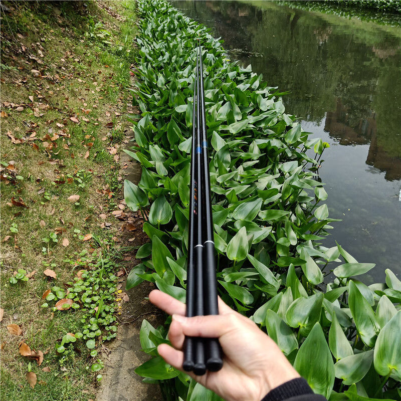 京品优选钓虾竿钓虾杆短竿虾杆短杆钓小龙虾竿钓螃蟹竿迷你超细短手杆