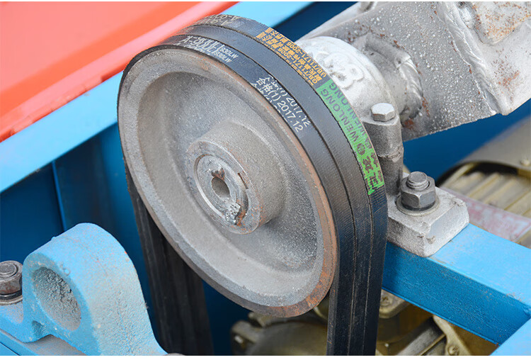 220v小型钢筋切断调直机自动钢筋拉直机手动校直剪断剪切机械7轮调直