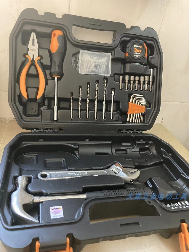 威克士手电钻裸机worx12伏锂电钻wx129裸机冲击钻家用手电钻维修木工