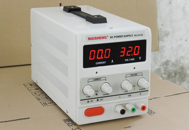 可调稳压电源实验室学生电源5a10a20a直流稳压可调数显整流器丽荟ms60