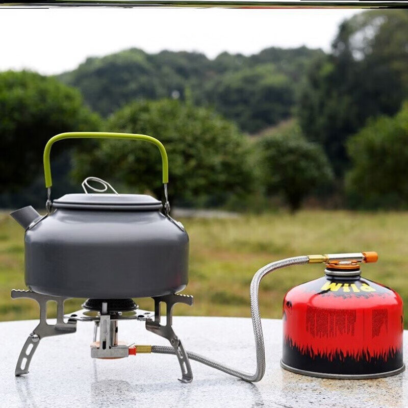 车载小型煤气灶 车载液化气火锅炉野炊灶开水户外便携防风燃气炉小型