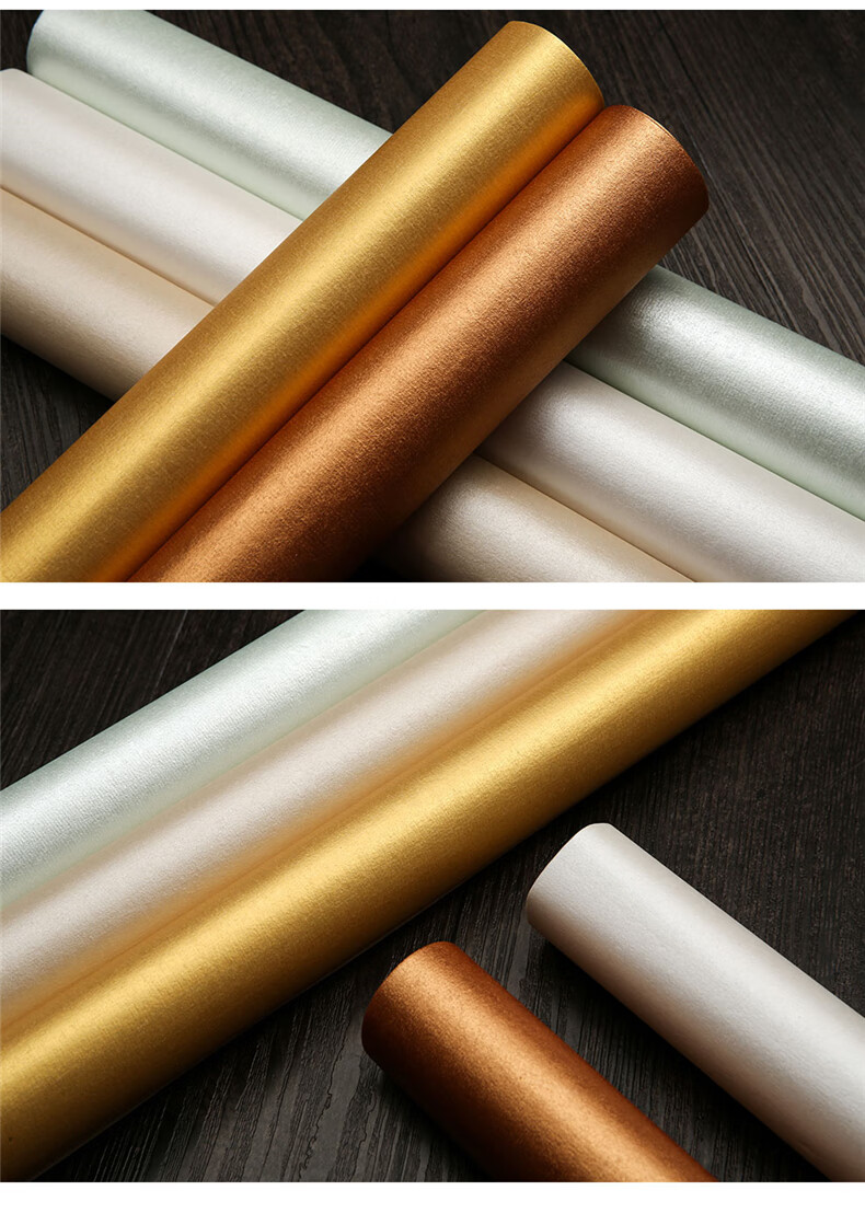 班奇盾 泥金宣纸四尺对开熟宣纸工笔画作品纸蝇头小楷书法纸六尺对开