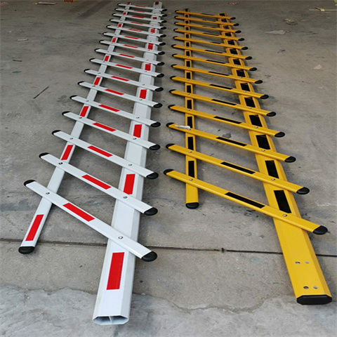 60小区大门自动升降杆道闸杆栅栏杆配件加厚门口起落杆拦车杆停车场