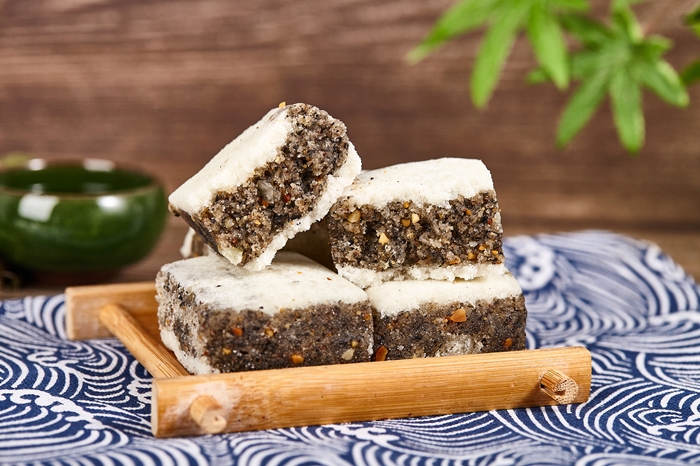 福建莆田特产 正宗手工仙游枫亭糕方糕糕点 5斤 2斤1斤混装 咸香枫亭