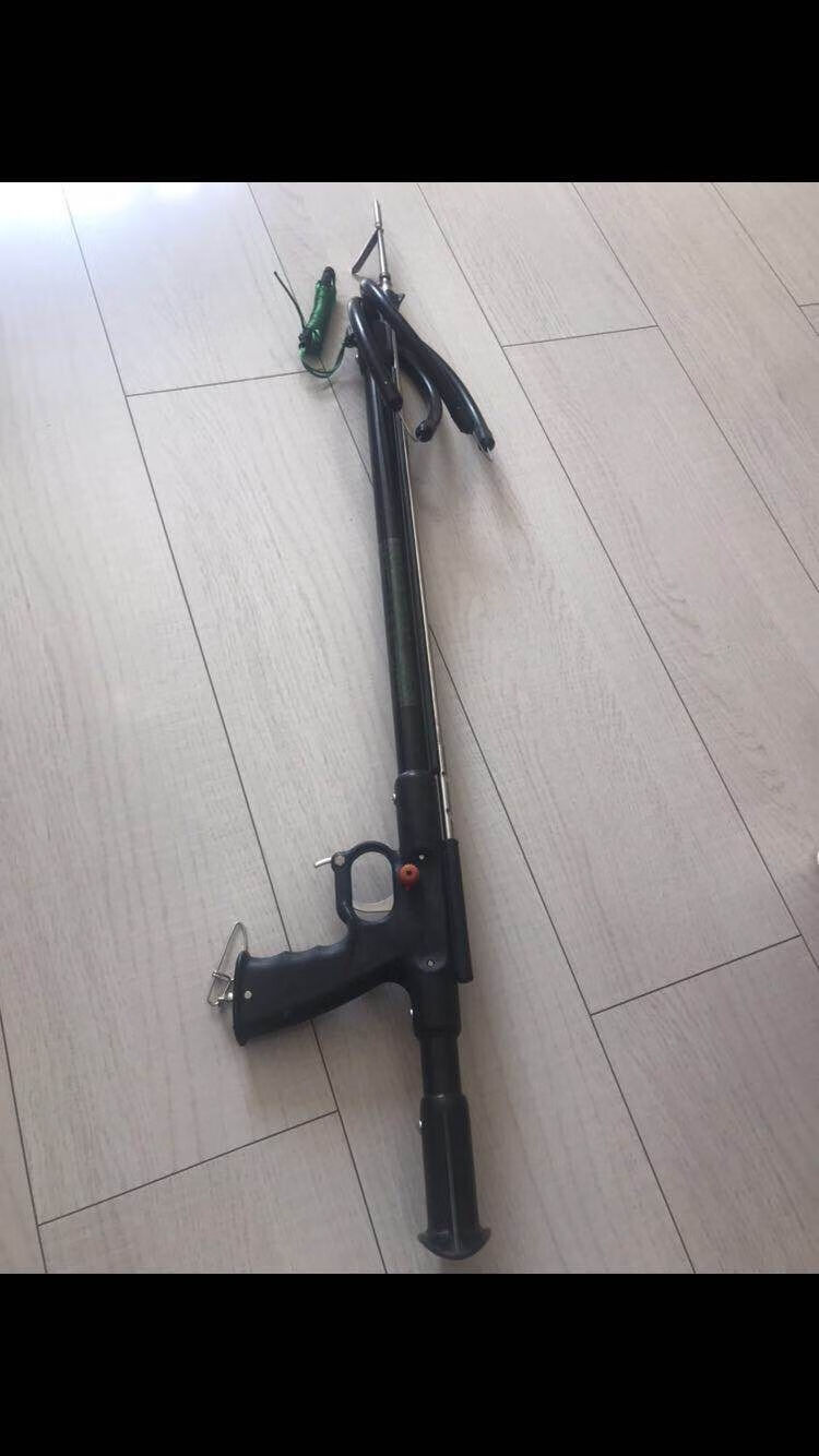 潜水国产双皮筋潜水鱼枪潜水渔猎装备潜水定制国产双皮筋潜水鱼枪潜水