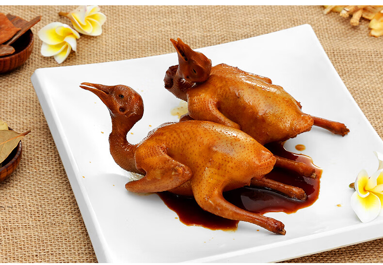 广东中山石歧特产 卤水红烧乳鸽 肉质 嫩滑 皮香 5只【图片 价格 品牌