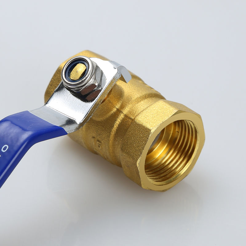 全铜球阀加厚球阀自来水管阀门水阀开关阀内丝球阀家用阀门4分6分 d款