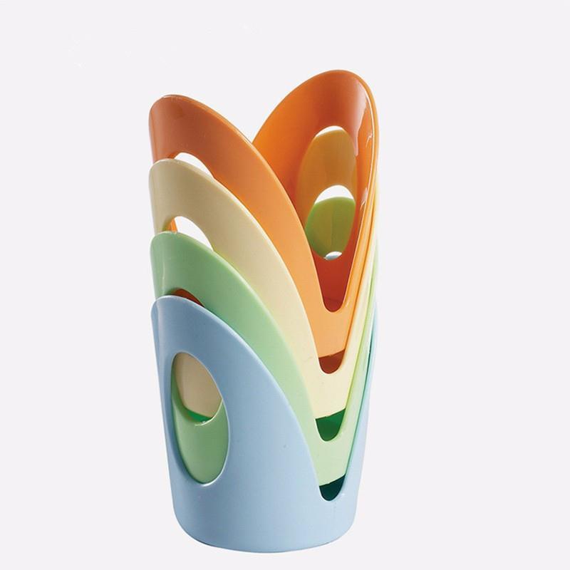 雅迎一次性纸杯托架加厚透明杯托加厚一次性纸杯杯托塑料茶托杯架隔热