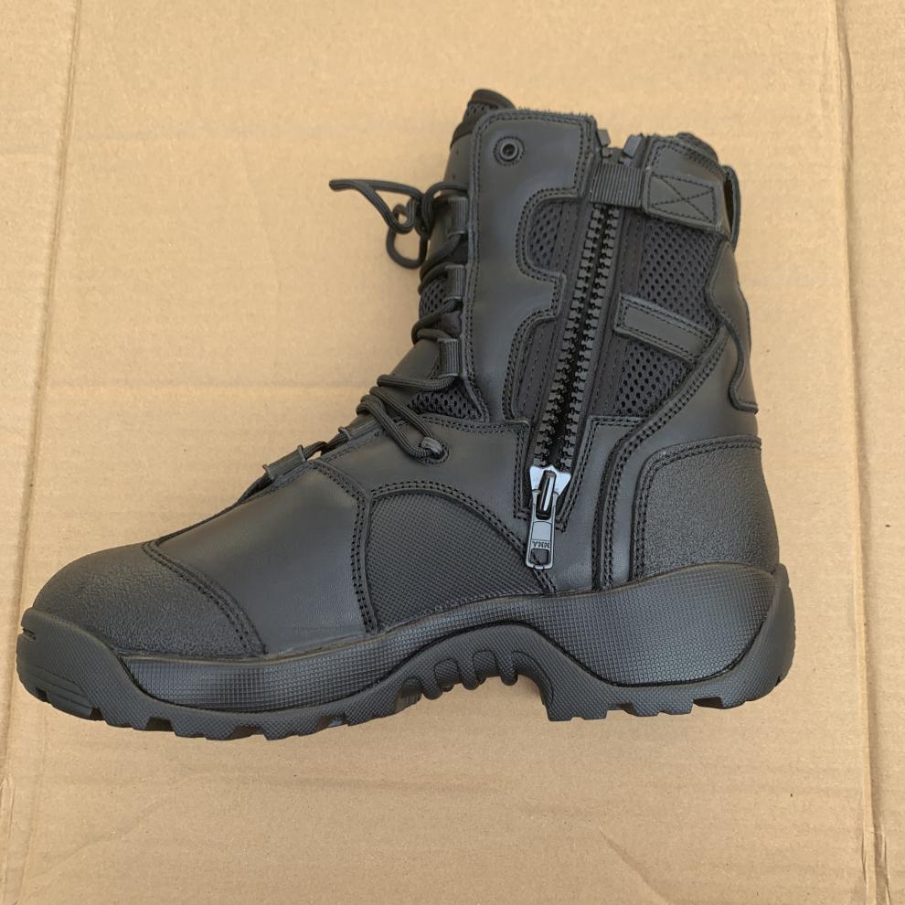 野战靴子陆战靴13夏季特战靴户高端战术靴男军勾高帮陆战靴外军作战靴