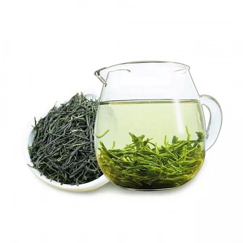 攀枝花国胜茶2021新茶国胜茶浓香型绿茶四川攀枝花国胜毛峰铁盒装250g