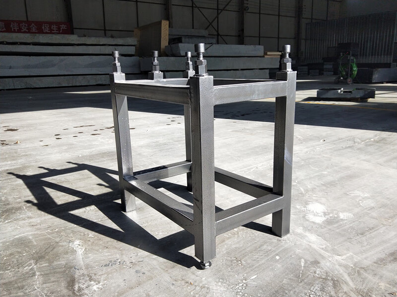 大理石平台支架花岗石平板支架检验测量平台板支架铸铁平台板支架 配
