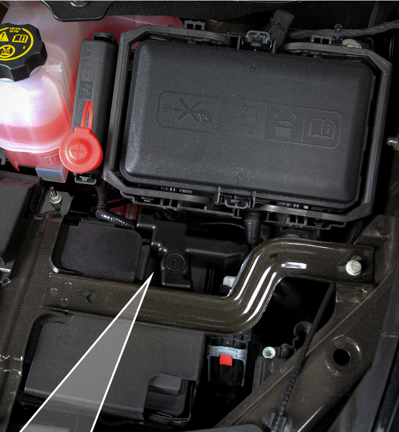 别克gl8电瓶电池负极保护盖es陆尊653t专用652配件胖头鱼25改装饰 652