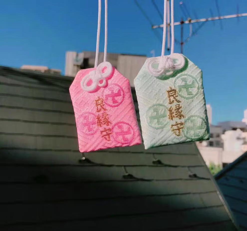 御守运气也是一种实力日本浅草寺福禄小锤守雷门守良缘守安产姻缘