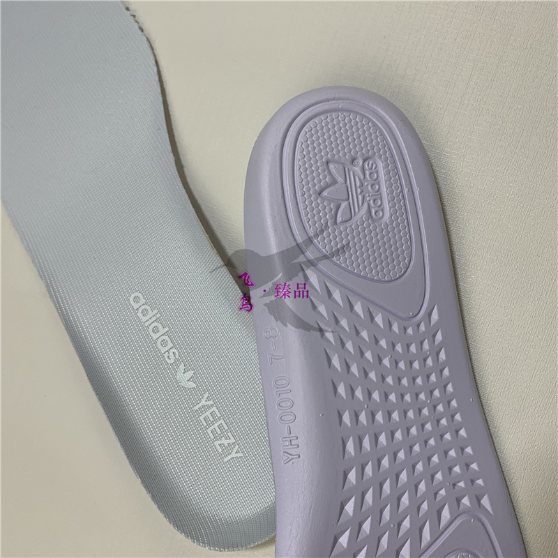 椰子boost鞋垫适配350v2原版yeezy满天星天使欧洲限定冰蓝男女白天使