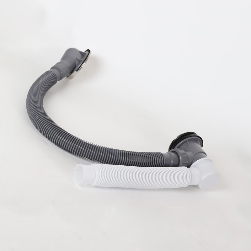 全铜弹跳浴缸浴盆下水器下水管通用型塞子式老式浴缸排水配件溢水