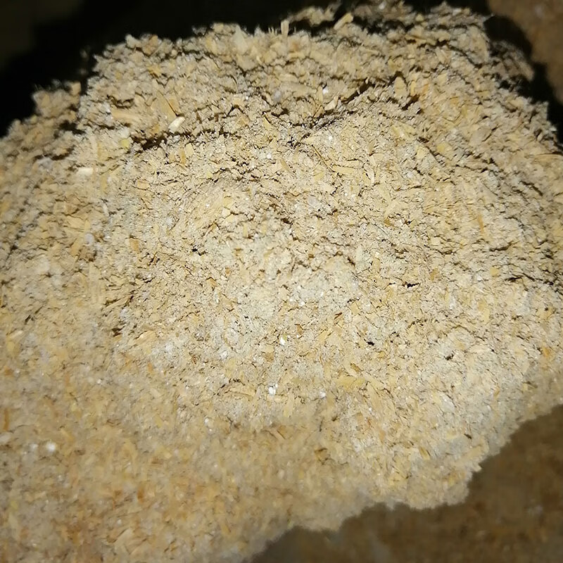 米糠新鲜米糠100斤稻糠天然稻壳粉动物家禽牲畜饲料喂鸡鸭鹅猪牛 100