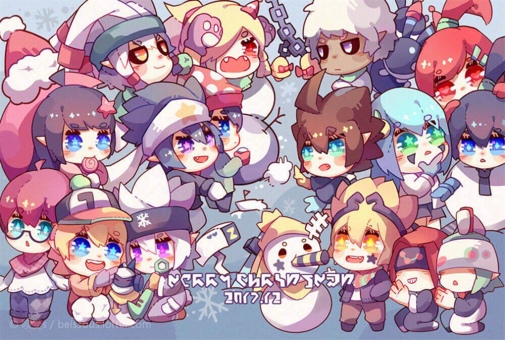 凹凸世界周边拼图木质凹凸世界拼图1000片动漫周边木质拼板次元雷狮