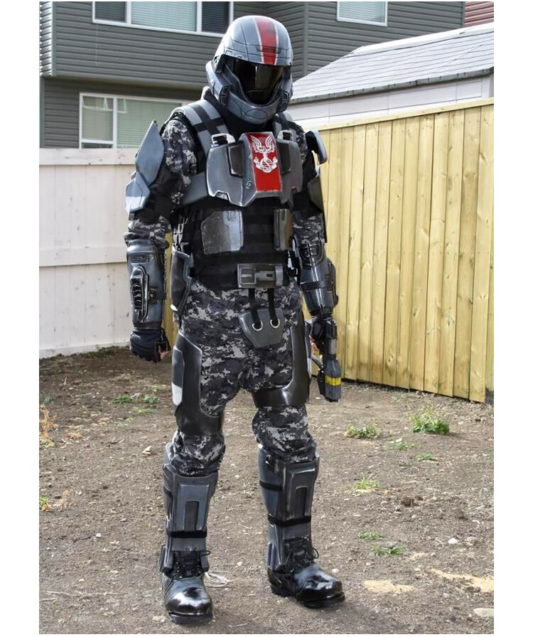 士官长cos服mk6经典版士官长可穿戴头盔摆件全身盔甲手工eva模型道具