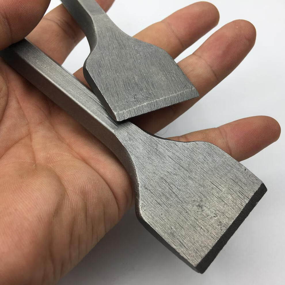 电锤冲击钻头方柄圆柄尖扁凿子长镐钎电镐头铲子u型凿开槽穿墙钻 六角