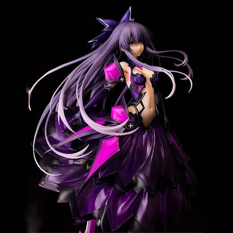 bgtqz约会大作战模型3代17反转夜刀神十香灵装精灵装扮约会摆件反转