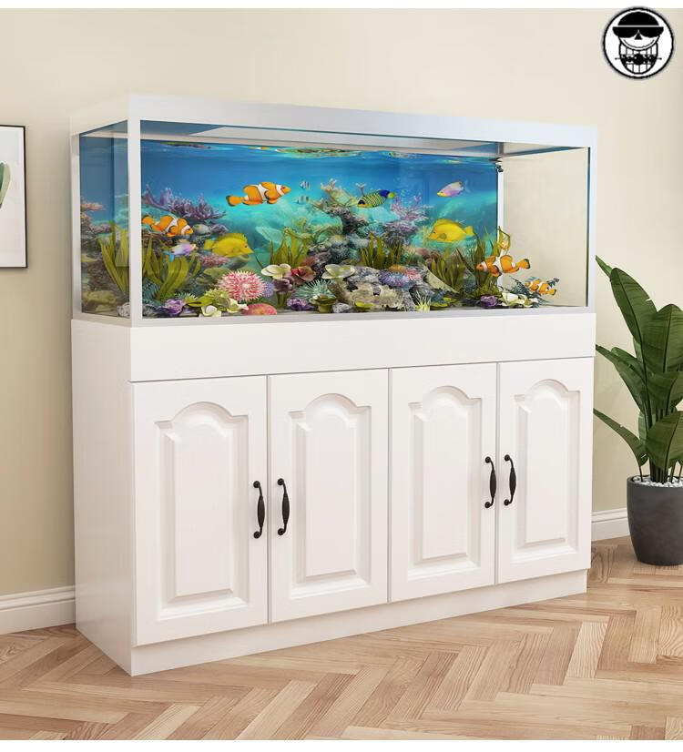 鱼缸底柜客厅鱼缸底座实木鱼缸架子欧式鱼缸地柜鱼缸柜子鱼缸柜 100*
