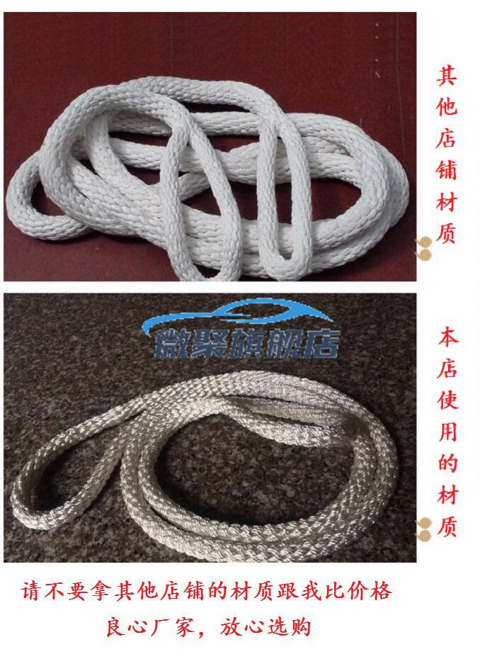 两头扣尼龙吊绳双扣起重15米25耐磨圆形软吊装绳123吨绳子吊带两头扣3
