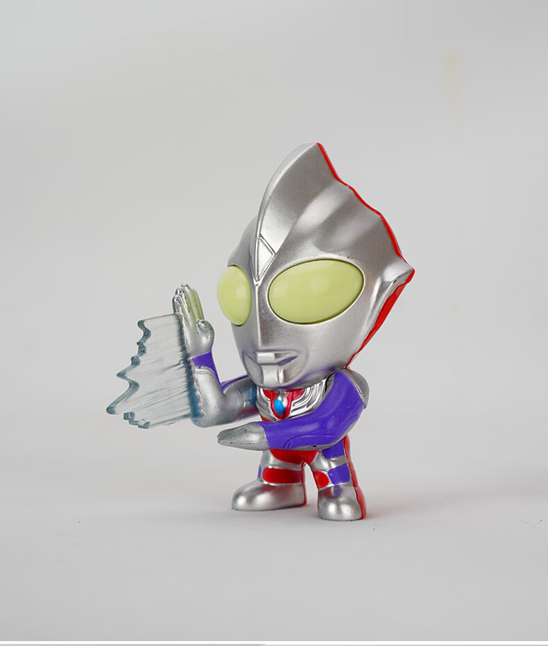 扭蛋礼盒奇趣蛋迪迦奥特曼赛罗奥特蛋玩具随机3个发光竞走奥特曼扭蛋