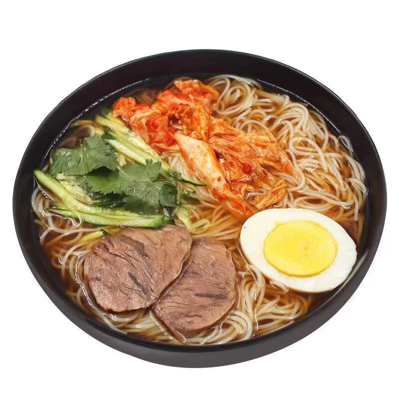 大胃王 朝鲜族冷面袋装特产真空梅河口速食大冷面商用330g 家庭装小麦