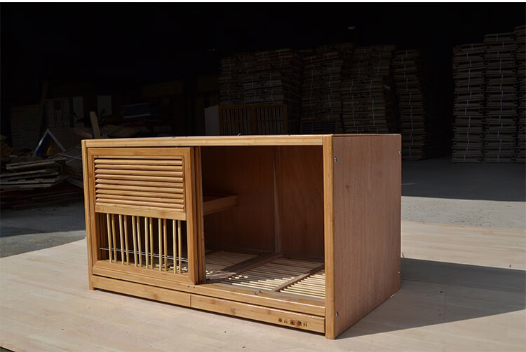 鸽子笼养殖笼信鸽巢箱配对笼种鸽赛鸽实木质鸽子窝家用繁殖笼 120*50*