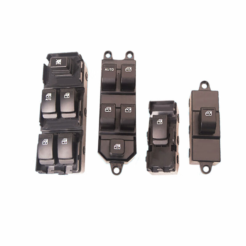 适用于五菱宏光玻璃升降器开关总成按钮电动前门窗宏光s升降开关 四开