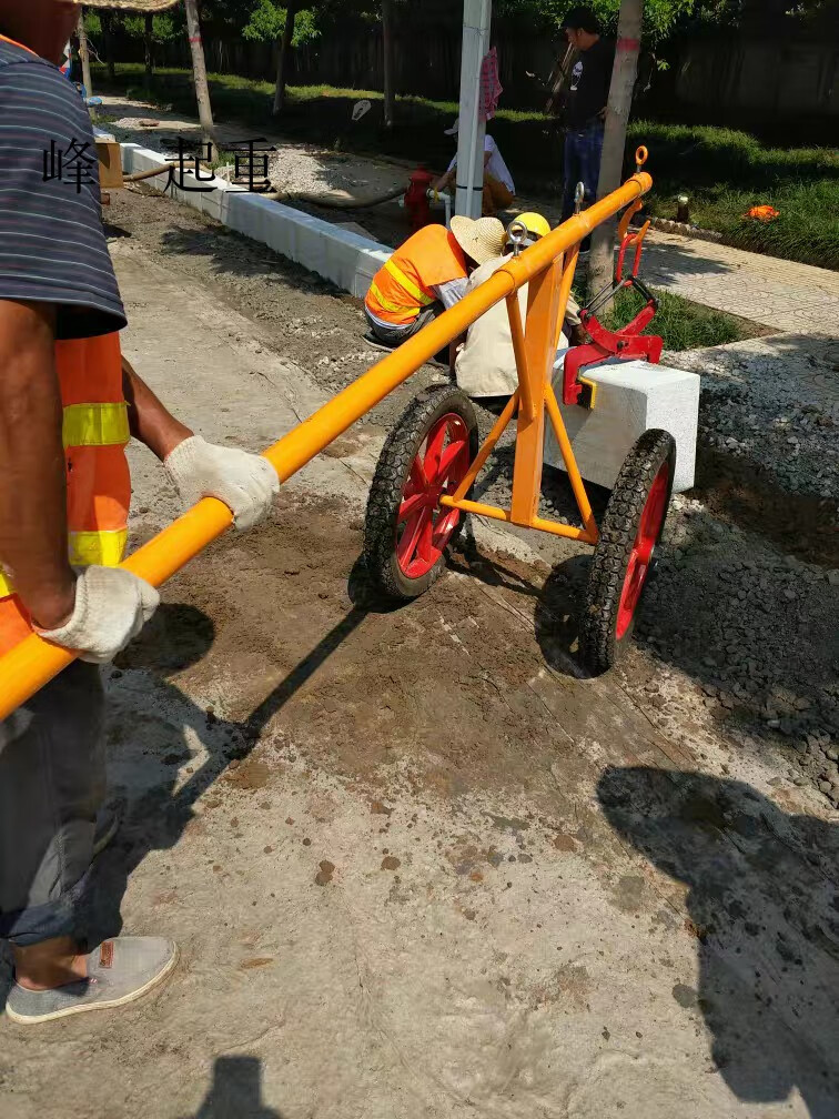 路牙石安装工具路沿石夹路缘石夹路边石材夹石板夹大理石夹具 精品12