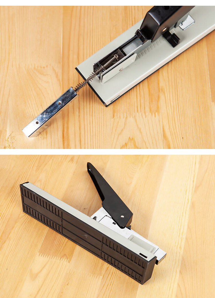 晨光订书机办公用大号重型订书机加厚大型100页省力订书器订厚书200页