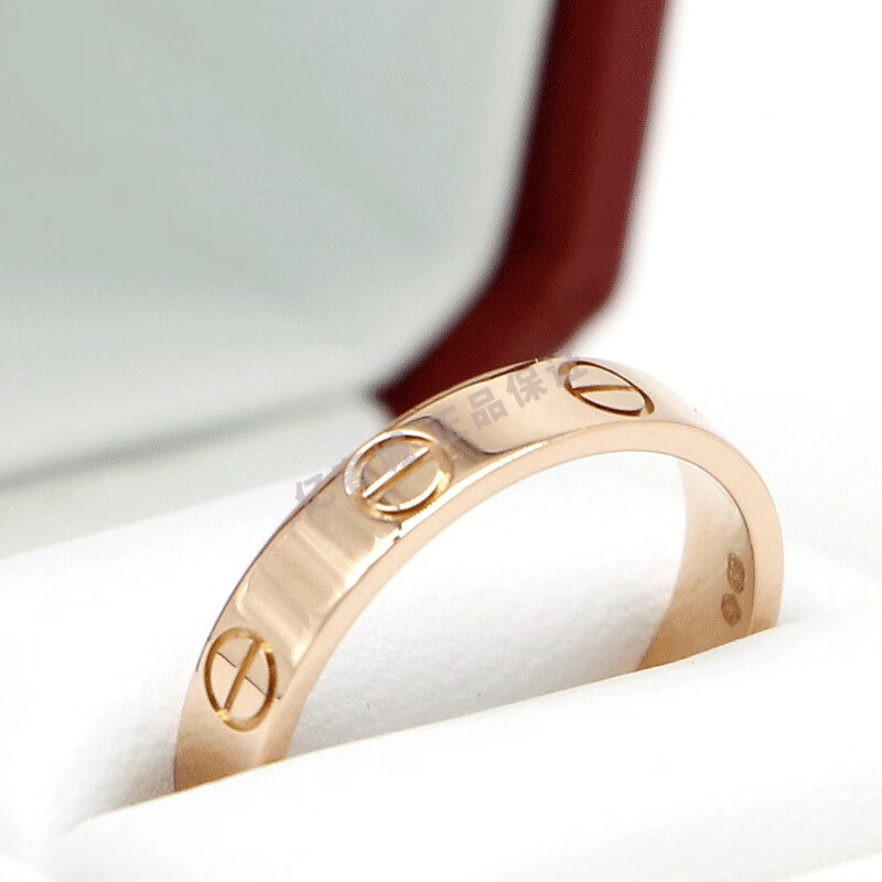 【鉴定后发】cartier卡地亚戒指女 3.