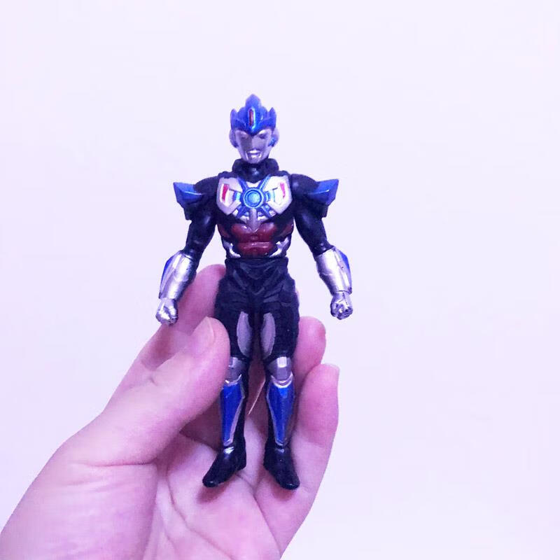 三重形态欧布奥特曼三重形态动人偶原生重光疾风爆炎闪电暗耀头镖 4款