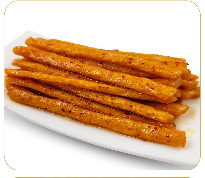 东旺真牛素牛筋90g大包顶牛素牛筋辣条怀旧麻辣食品湖南特产90g真牛5