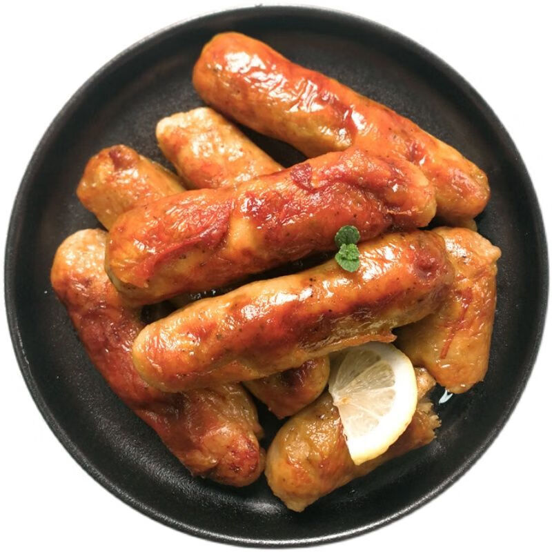 爆浆鸡腿卷脆皮鸡腿肉卷鸡冷冻烧烤肠油炸半成品小吃商用1kg1包原味